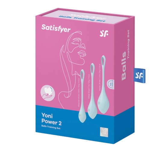 Kulki gejszy progresywne satisfyer yoni power 2